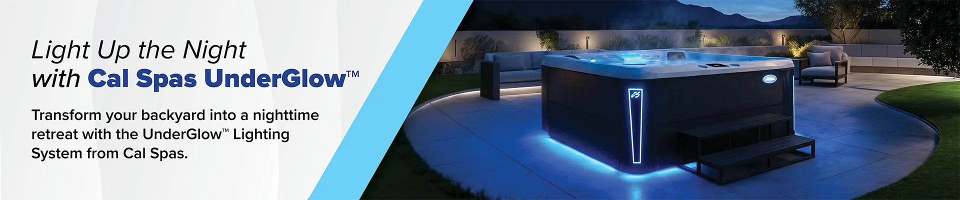 Calspas hot tub being used in a family setting - Redwood City