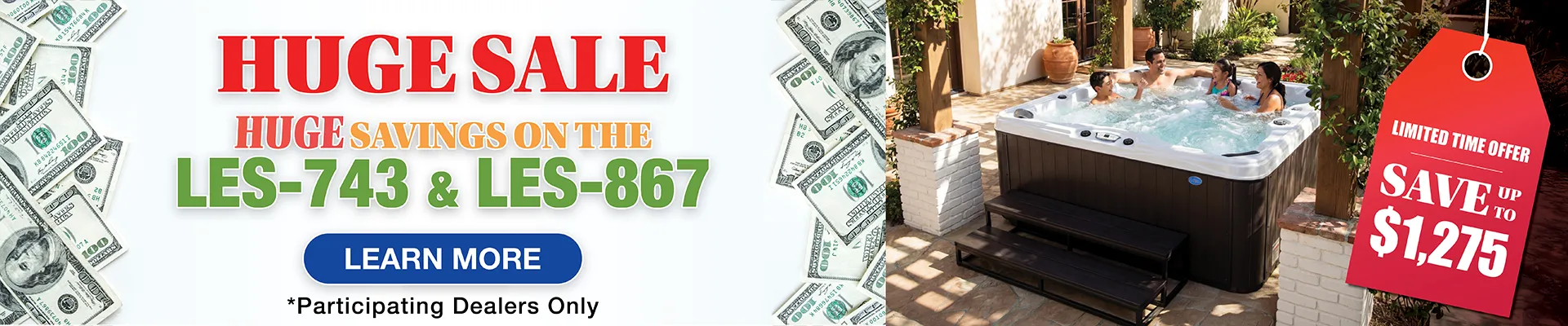 Calspas hot tub being used in a family setting - Redwood City